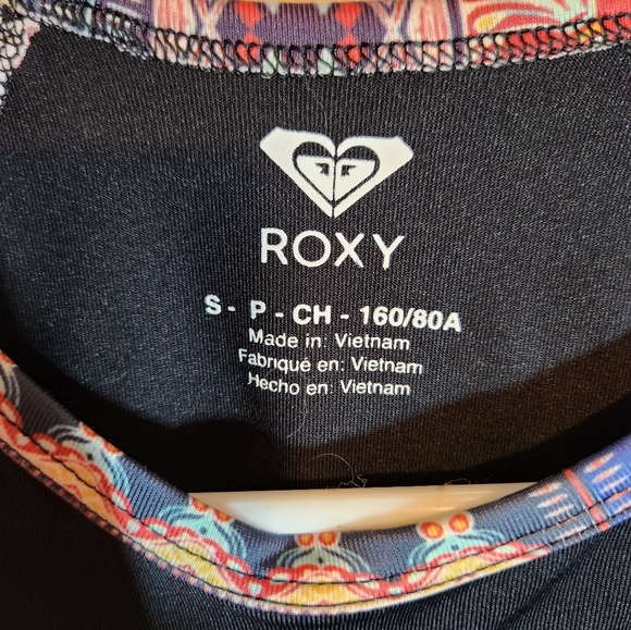 Roxy Long Sleeve Rash Guard - Picture 3 of 3
